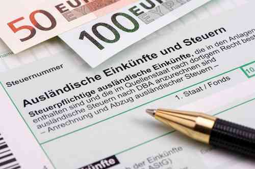 Lohnsteuer bei Auslandstätigkeit