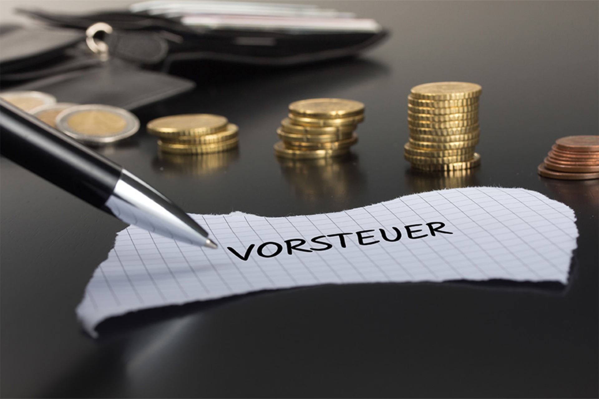 © Eigens / stock.adobe.com Vorsteuer