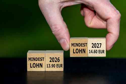 Mindestlohn 2026/2027