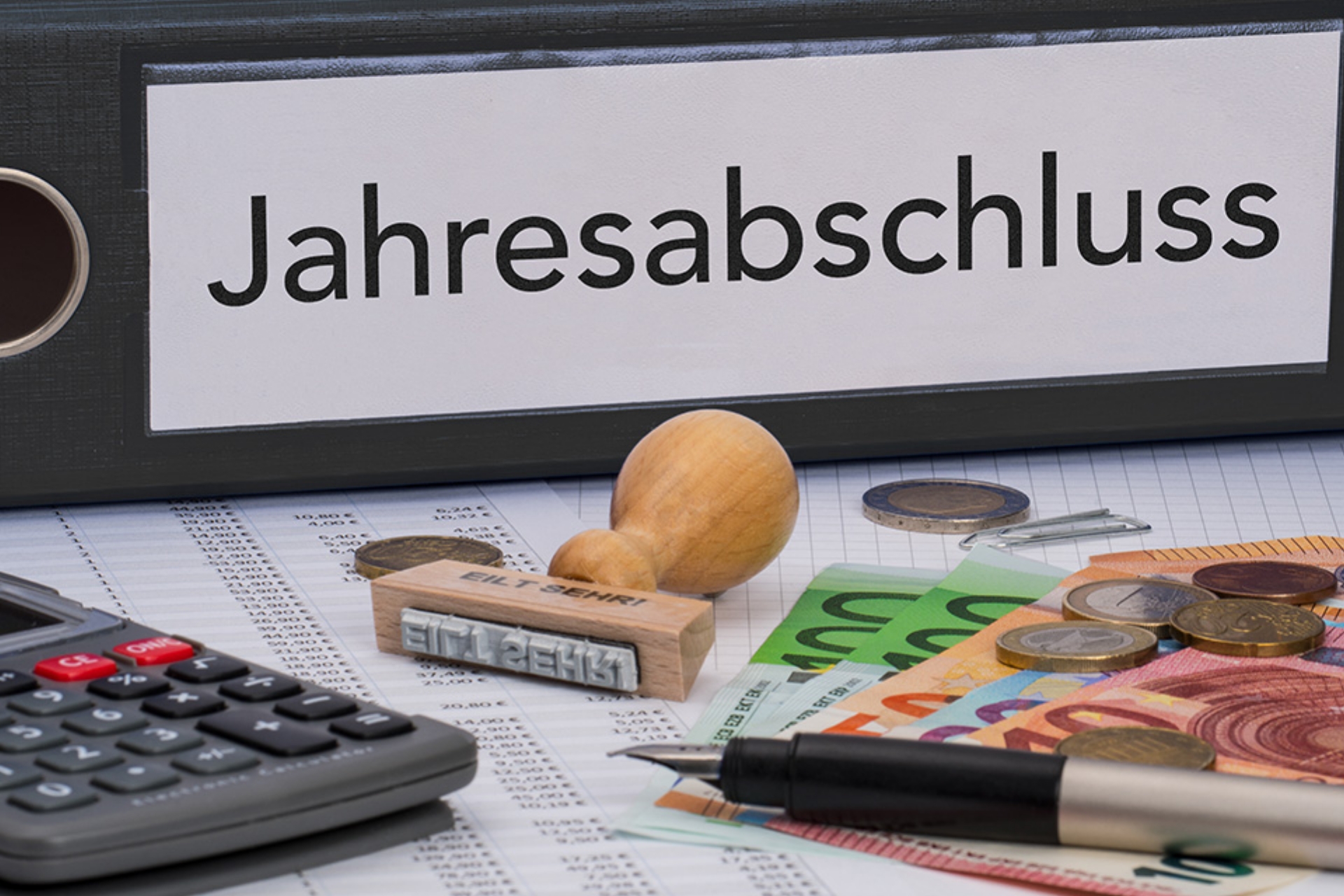 Aktenordner Jahresabschluss